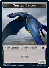 Timeless Dragon Token - Foil